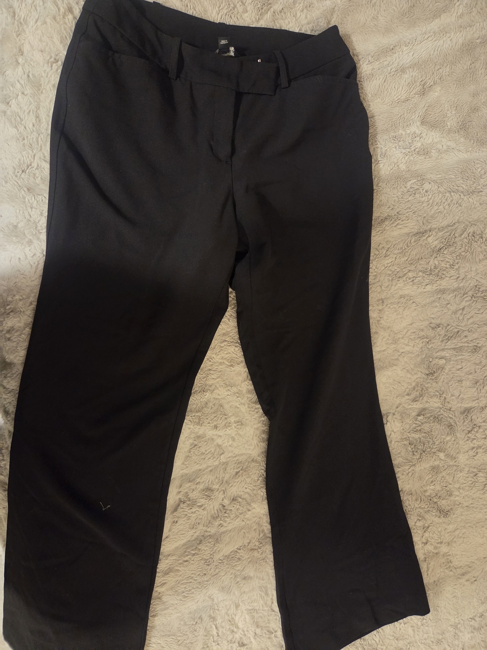 George Black Women's Dress Pants - Straight Leg